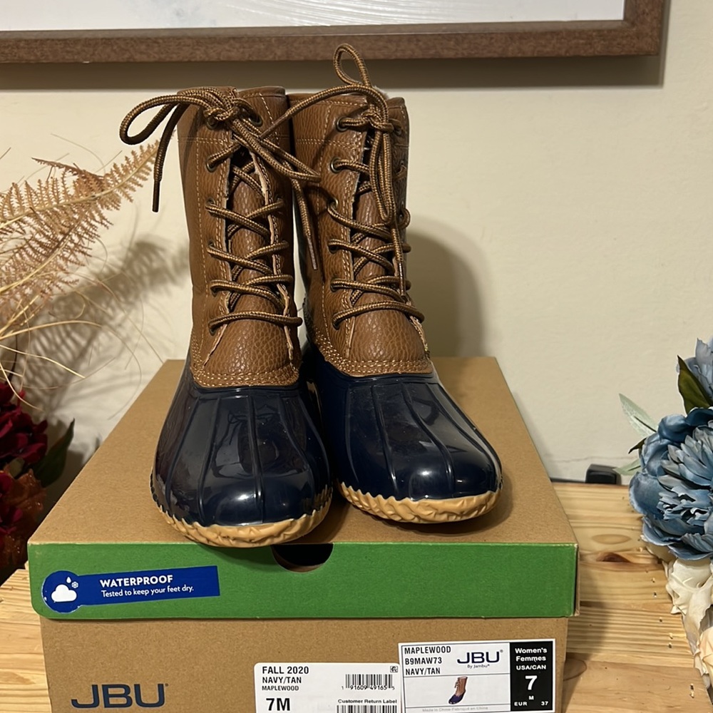 JBU winter Rain boots